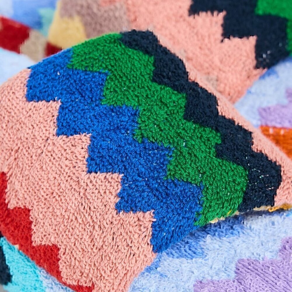 NWT! Missoni Cecil Open Slippers Terry Cloth Size XL - Picture 5 of 14